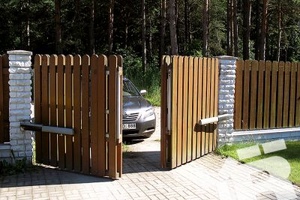 Автоматические ворота 1