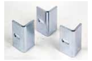 Набор уголков для крепления зубчатой рейки CORNER FITTINGS