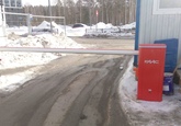 Гибридный шлагбаум 680В  ЖК Светлый Екатеринбург