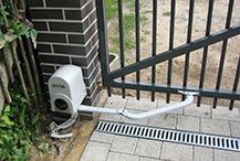 Автоматика на распашные ворота